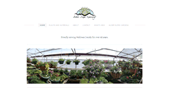 Desktop Screenshot of alderslopenursery.com